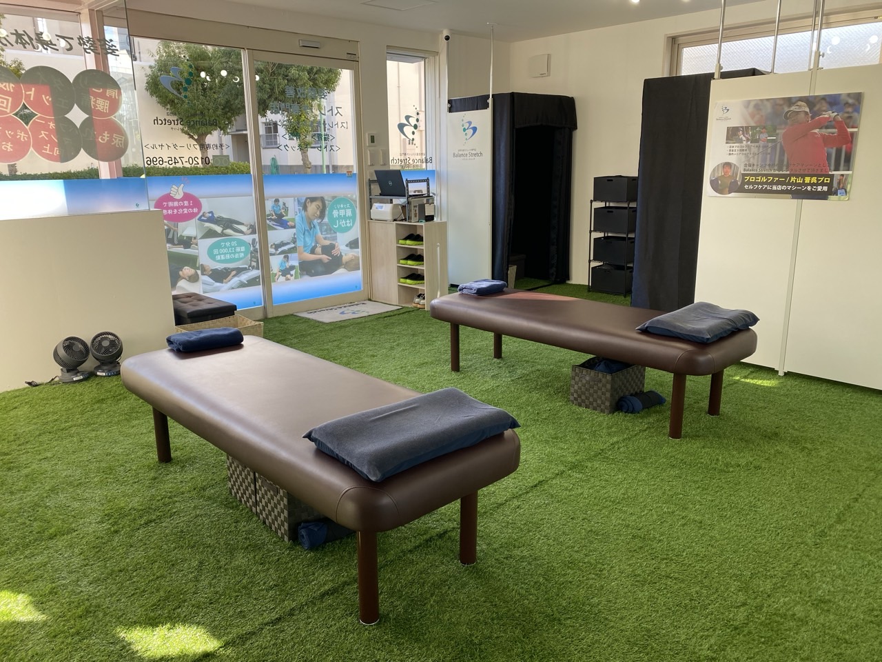 バランスストレッチ長居あびこ店内観