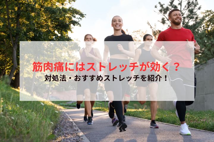 筋肉痛にはストレッチが効く？