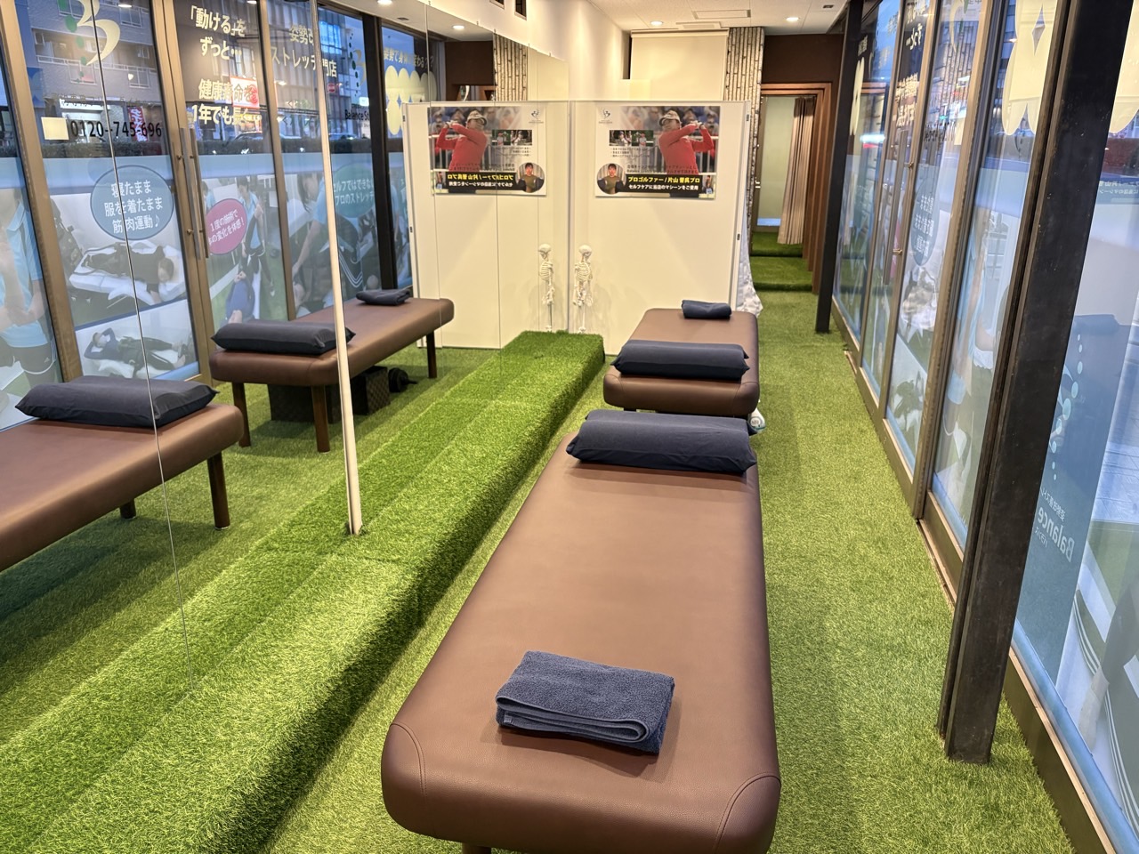 バランスストレッチ中延店の様子