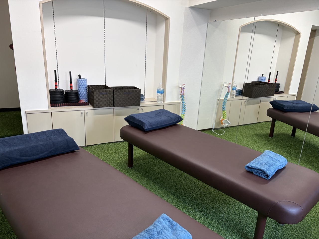 バランスストレッチ千駄木店の様子